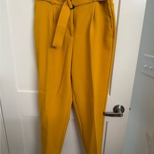 Ann Taylor Mustard Yellow Women's Trousers